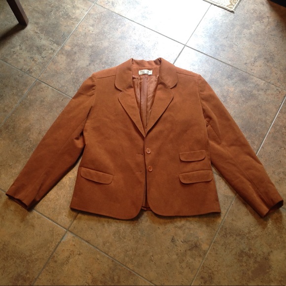 Adolph Schuman Jackets & Blazers - Adolph Schuman for Lilli Ann Suede Jacket